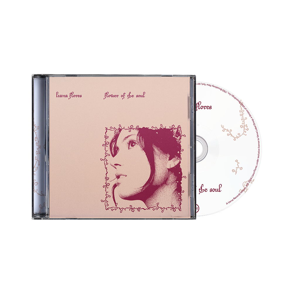 Flower of the soul CD - Liana Flores