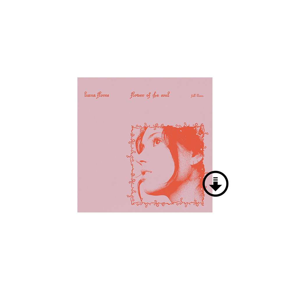 Flower of the soul (full bloom) Digital - Liana Flores