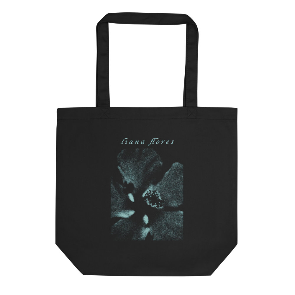 Flowers of the soul Tote Black