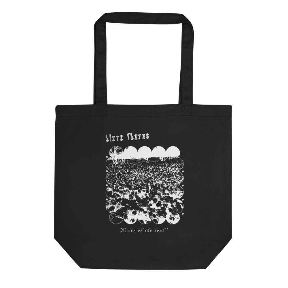 Field of Flowers Tote Black