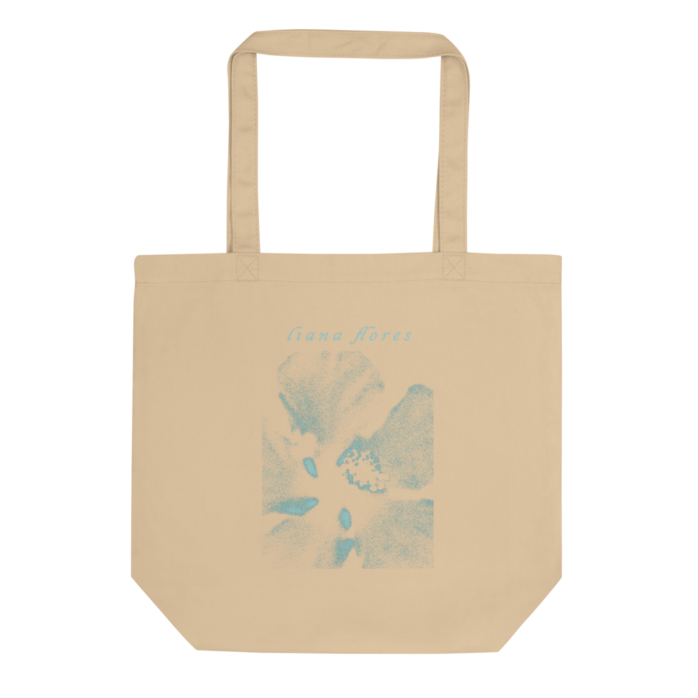 Flowers of the soul Tote Beige