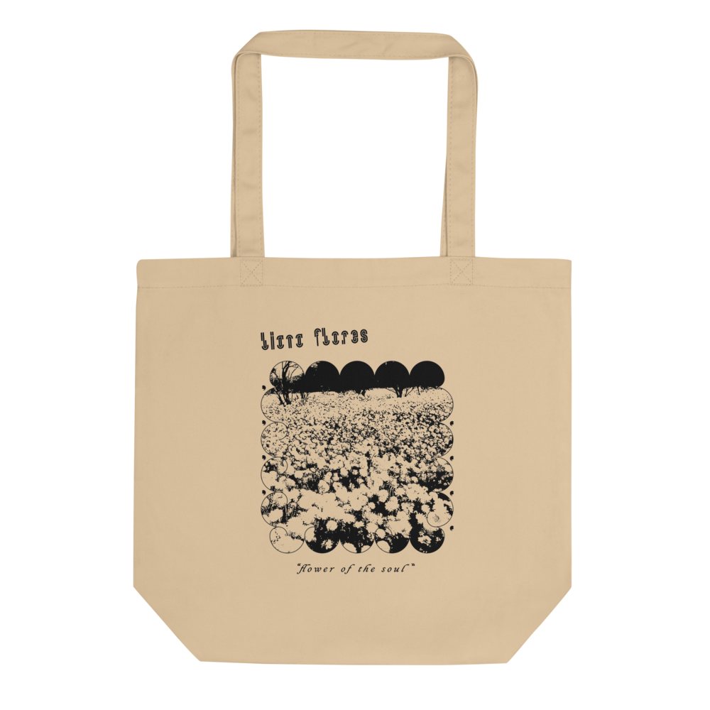 Field of Flowers Tote Beige