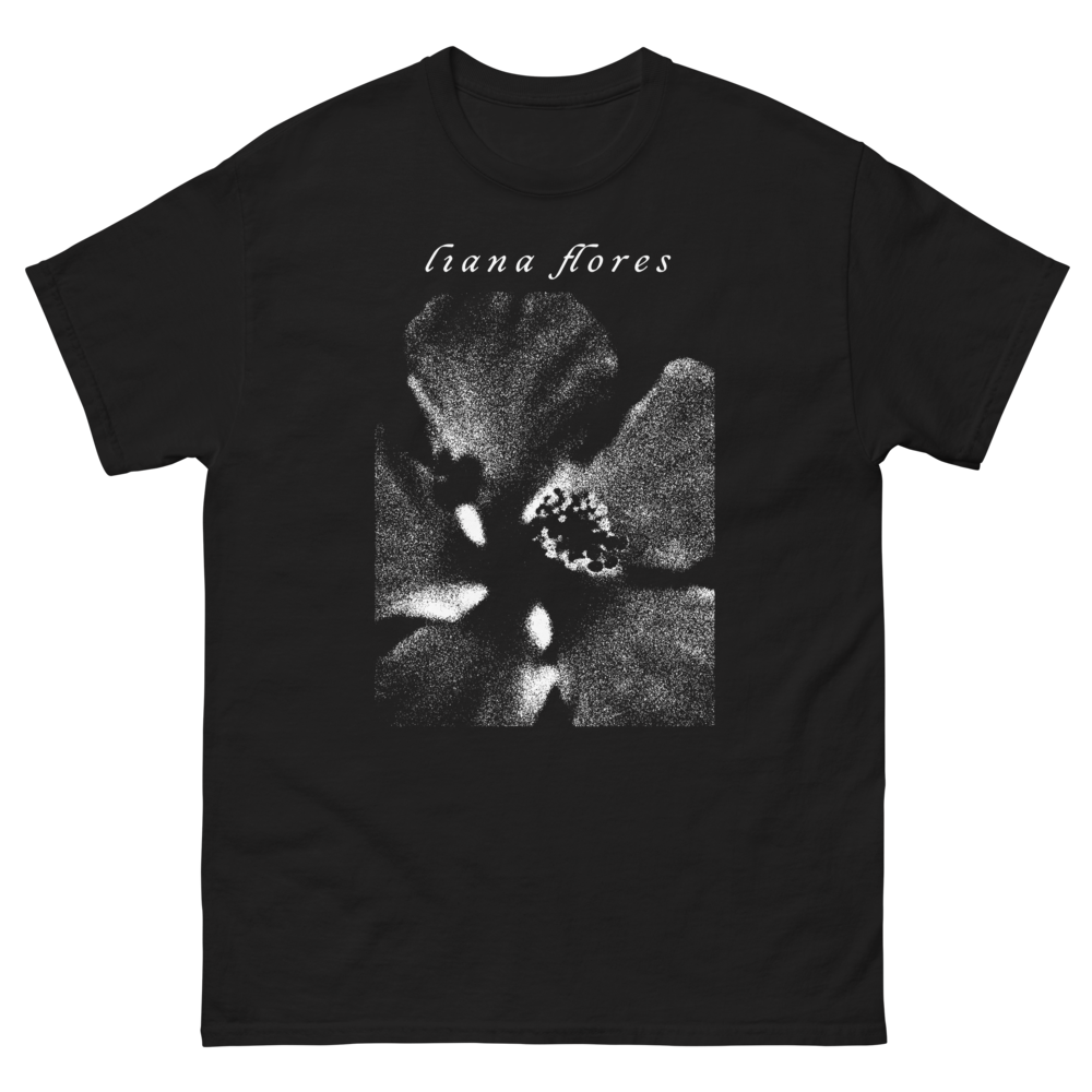 liana flores Tee Black