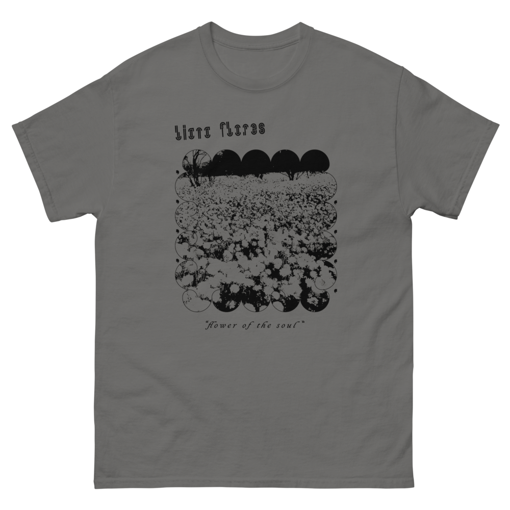 Flower of the soul Tee gray