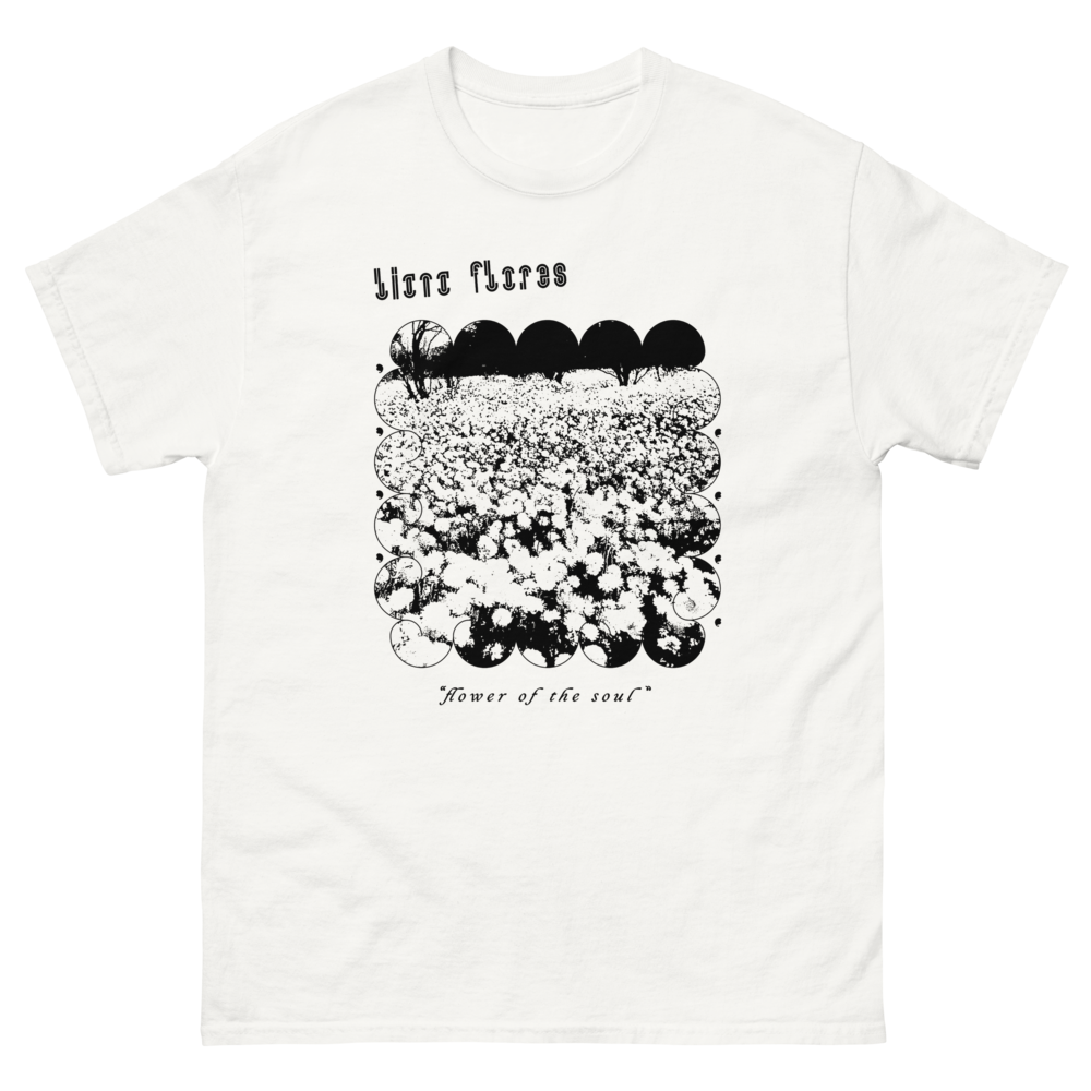 Flower of the soul Tee white