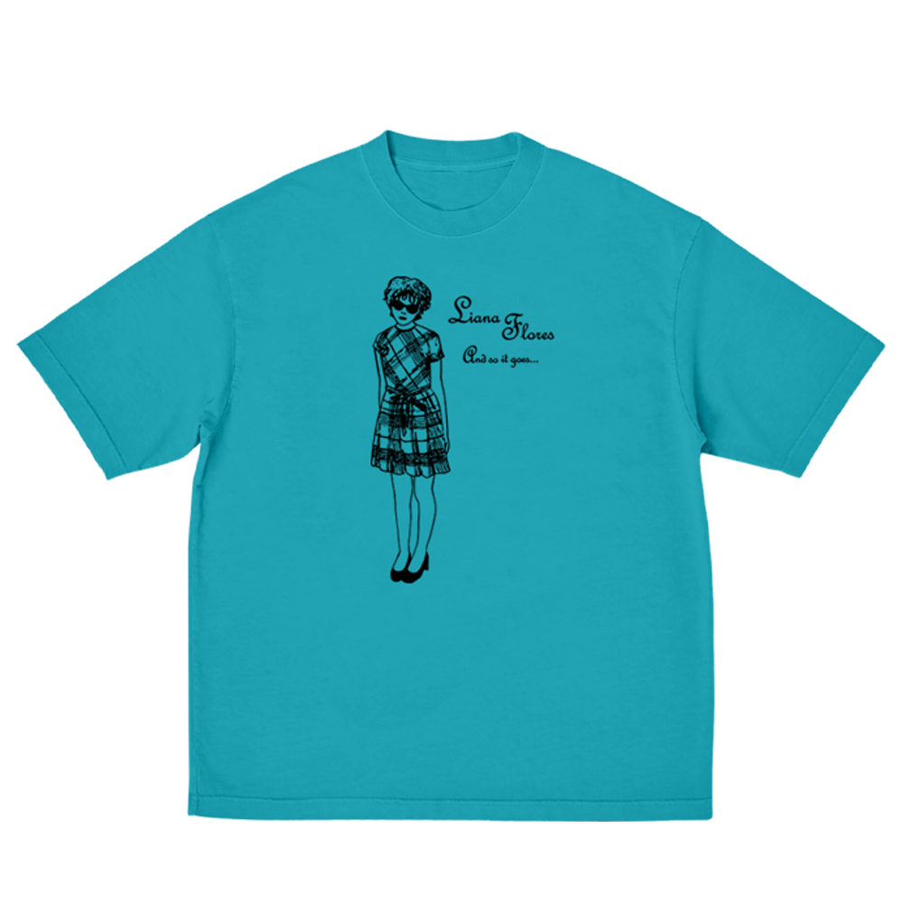 And so it goes... Teal T-Shirt