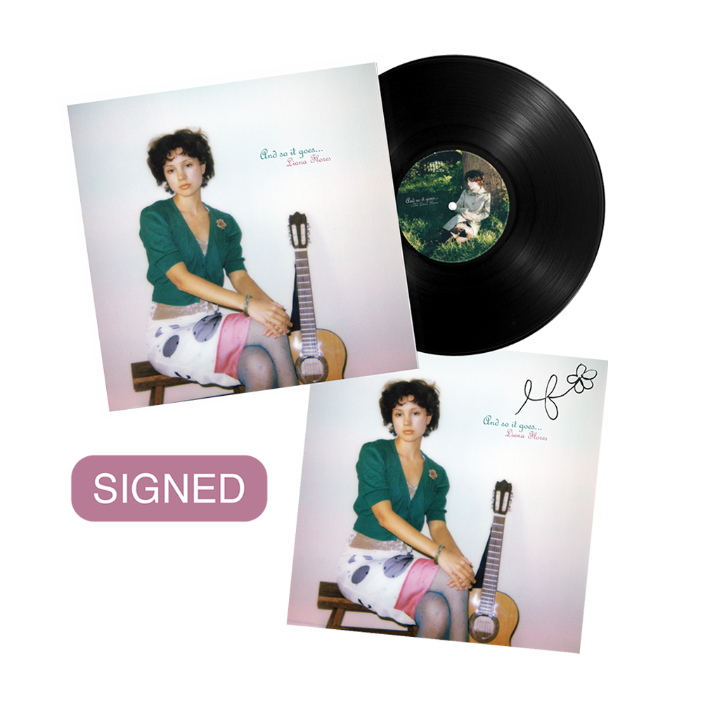 Liana Flores: And so it goes... LP + Signed Art Card