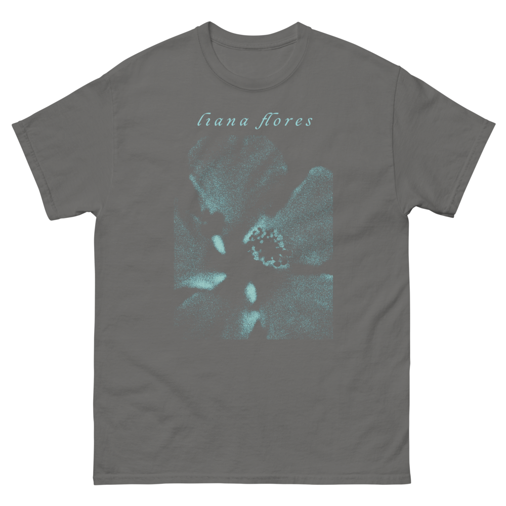 Liana Flores Liana Flores Store Shop Official Merchandise Mens Classic Tee Charcoal Front
