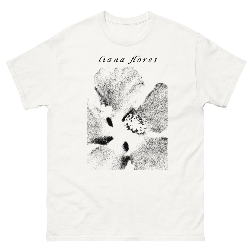 Liana Flores Tee Liana Flores Mens Classic Tee White Front