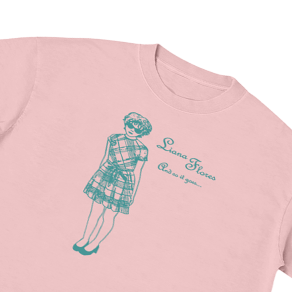 And so it goes... Pink T-Shirt