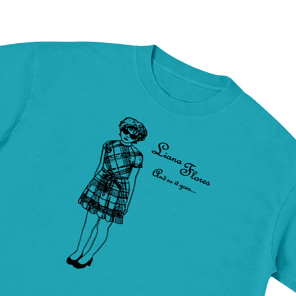 And so it goes... Teal T-Shirt